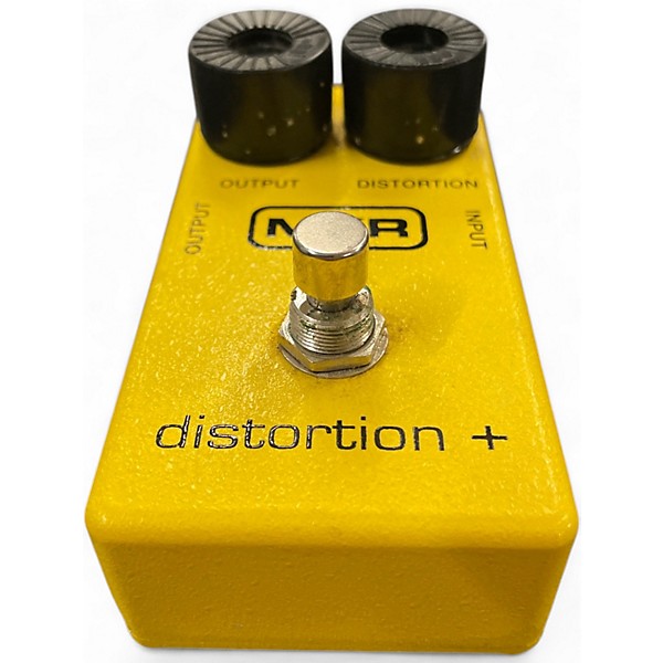 Used MXR M104 Distortion Plus Effect Pedal
