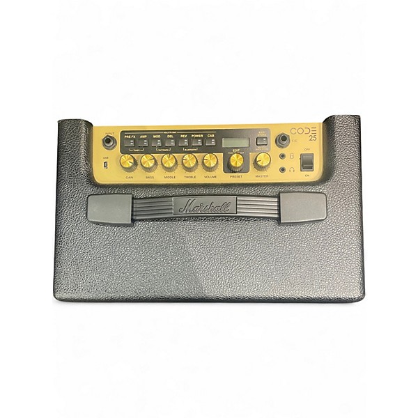 Used Marshall CODE 25W 1x10 Guitar Combo Amp