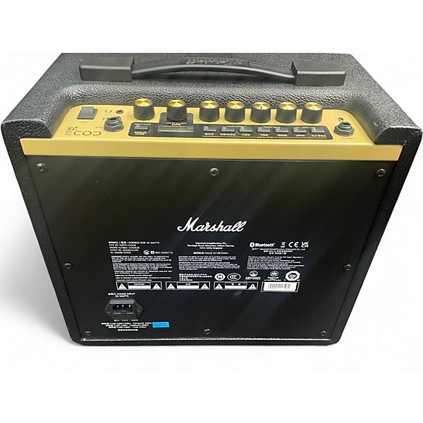 Used Marshall CODE 25W 1x10 Guitar Combo Amp
