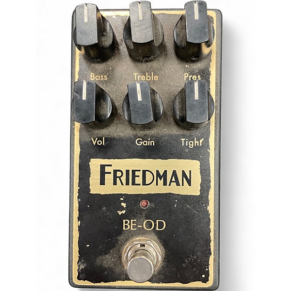 Used Friedman BE-OD Effect Pedal