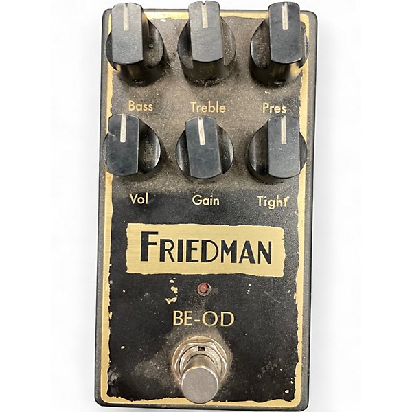 Used Friedman BE-OD Effect Pedal