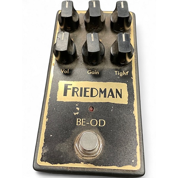 Used Friedman BE-OD Effect Pedal