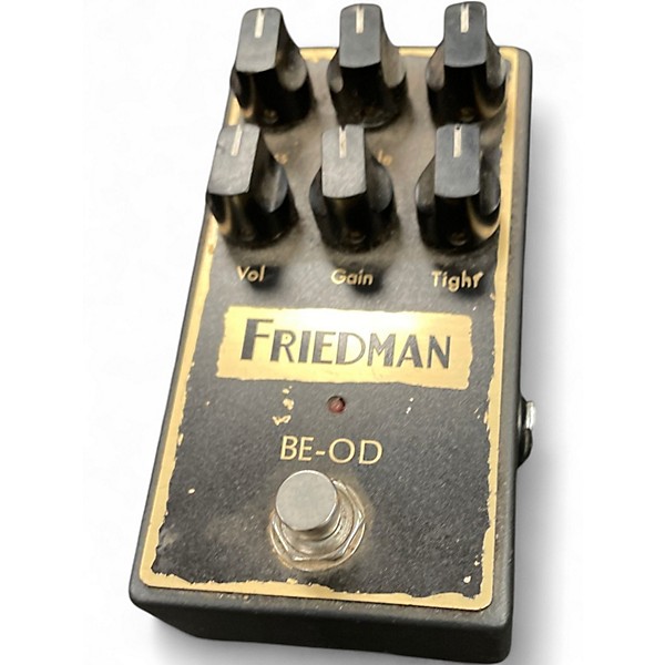 Used Friedman BE-OD Effect Pedal