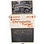 Used BOSS TU3 Chromatic Tuner Pedal thumbnail