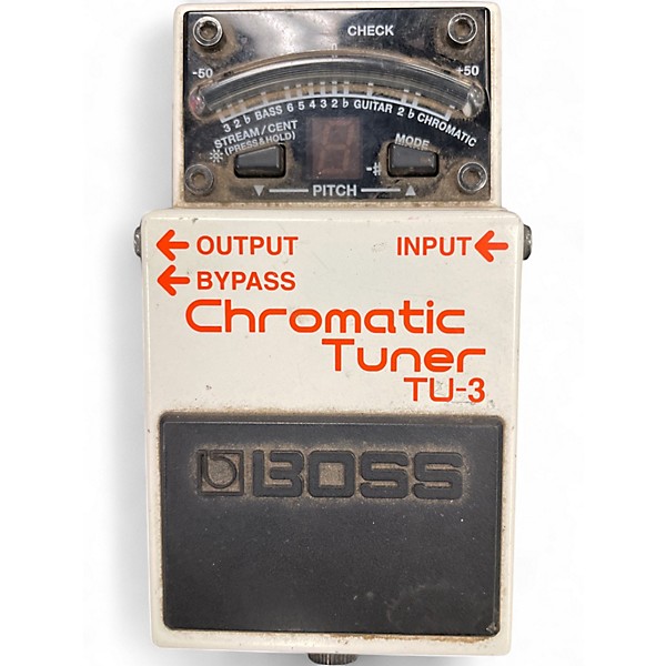 Used BOSS TU3 Chromatic Tuner Pedal