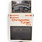 Used BOSS TU3 Chromatic Tuner Pedal