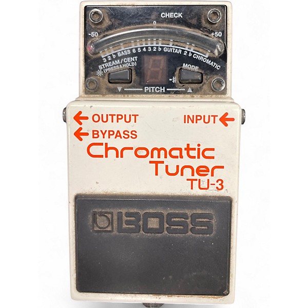 Used BOSS TU3 Chromatic Tuner Pedal