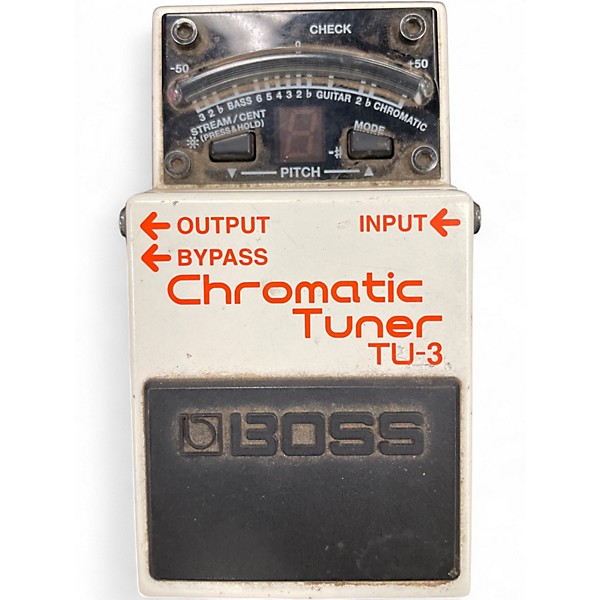 Used BOSS TU3 Chromatic Tuner Pedal