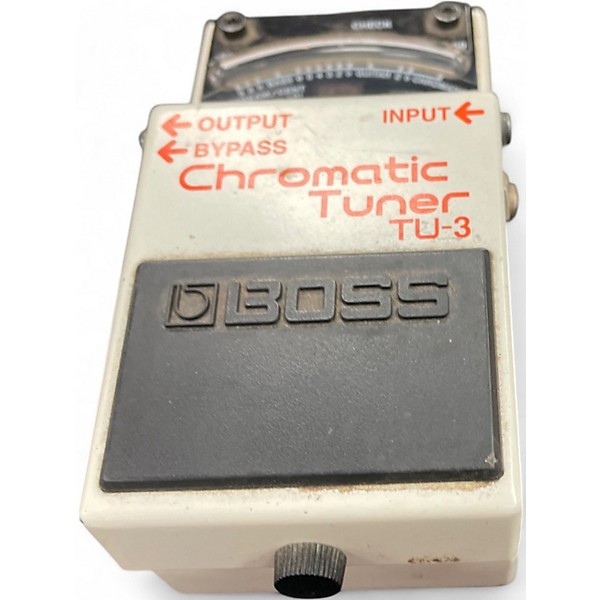 Used BOSS TU3 Chromatic Tuner Pedal