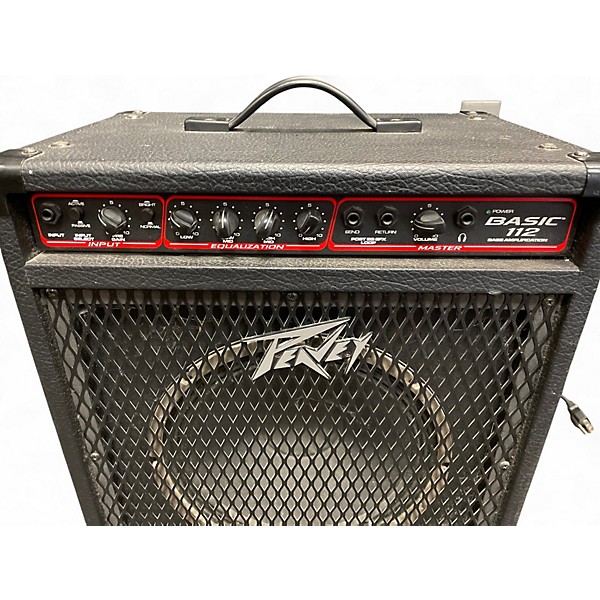 Used Peavey BASIC 112 Bass Combo Amp