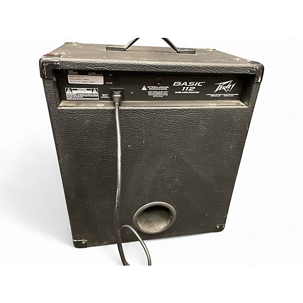 Used Peavey BASIC 112 Bass Combo Amp