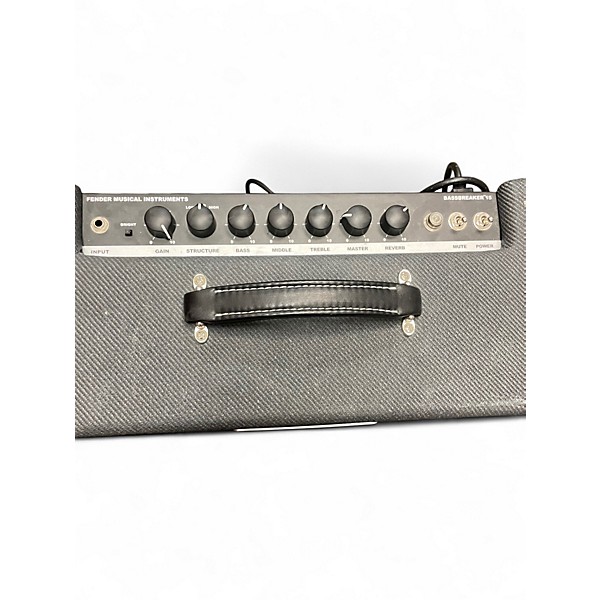 Used Fender Bassbreaker 15W Tube Guitar Amp Head