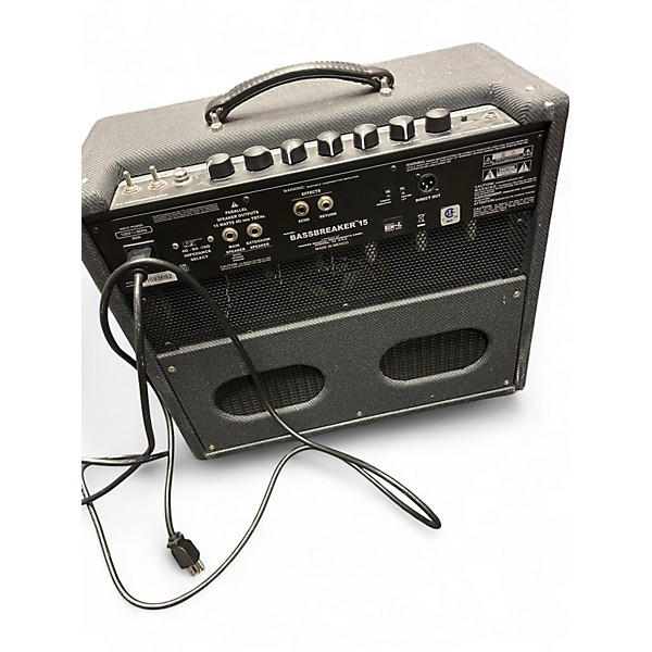 Used Fender Bassbreaker 15W Tube Guitar Amp Head