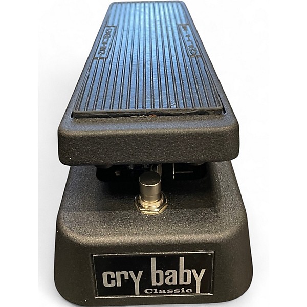 Used Dunlop GCB95F Crybaby Classic Wah With Fasel Inductor Effect Pedal