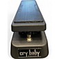 Used Dunlop GCB95F Crybaby Classic Wah With Fasel Inductor Effect Pedal