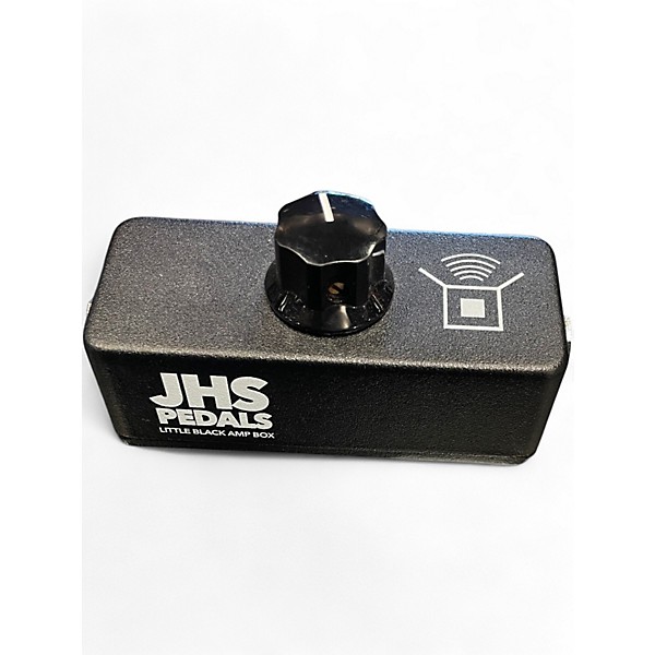 Used JHS Pedals Little Black Amp Box Pedal