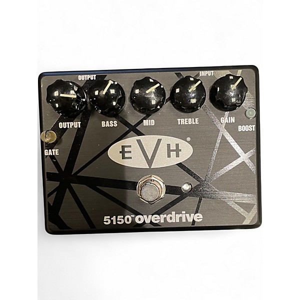 Used EVH 5150 OVERDRIVE Effect Pedal