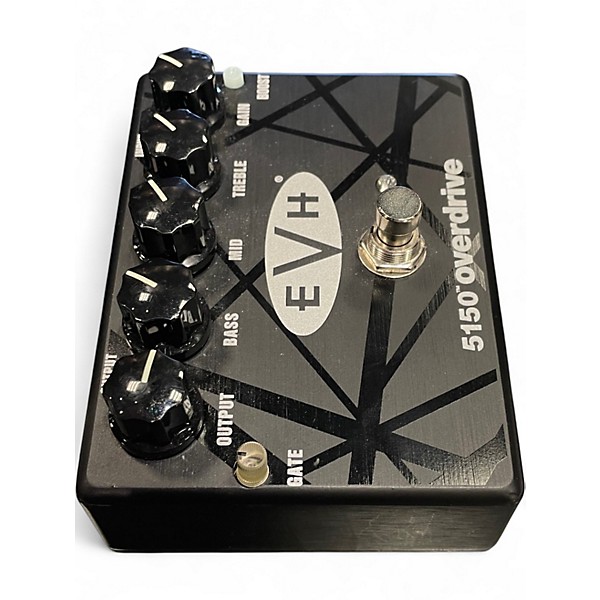 Used EVH 5150 OVERDRIVE Effect Pedal