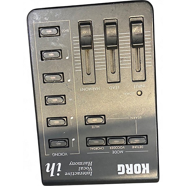 Used KORG iH Vocal Processor