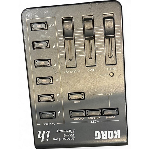 Used KORG iH Vocal Processor