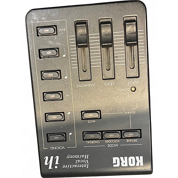 Used KORG iH Vocal Processor