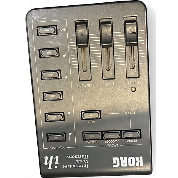 Used KORG iH Vocal Processor