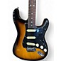 Used Fender American Ultra Luxe Stratocaster 2 Tone Sunburst Solid Body Electric Guitar