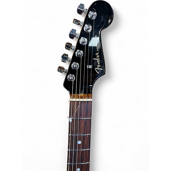 Used Fender American Ultra Luxe Stratocaster 2 Tone Sunburst Solid Body Electric Guitar