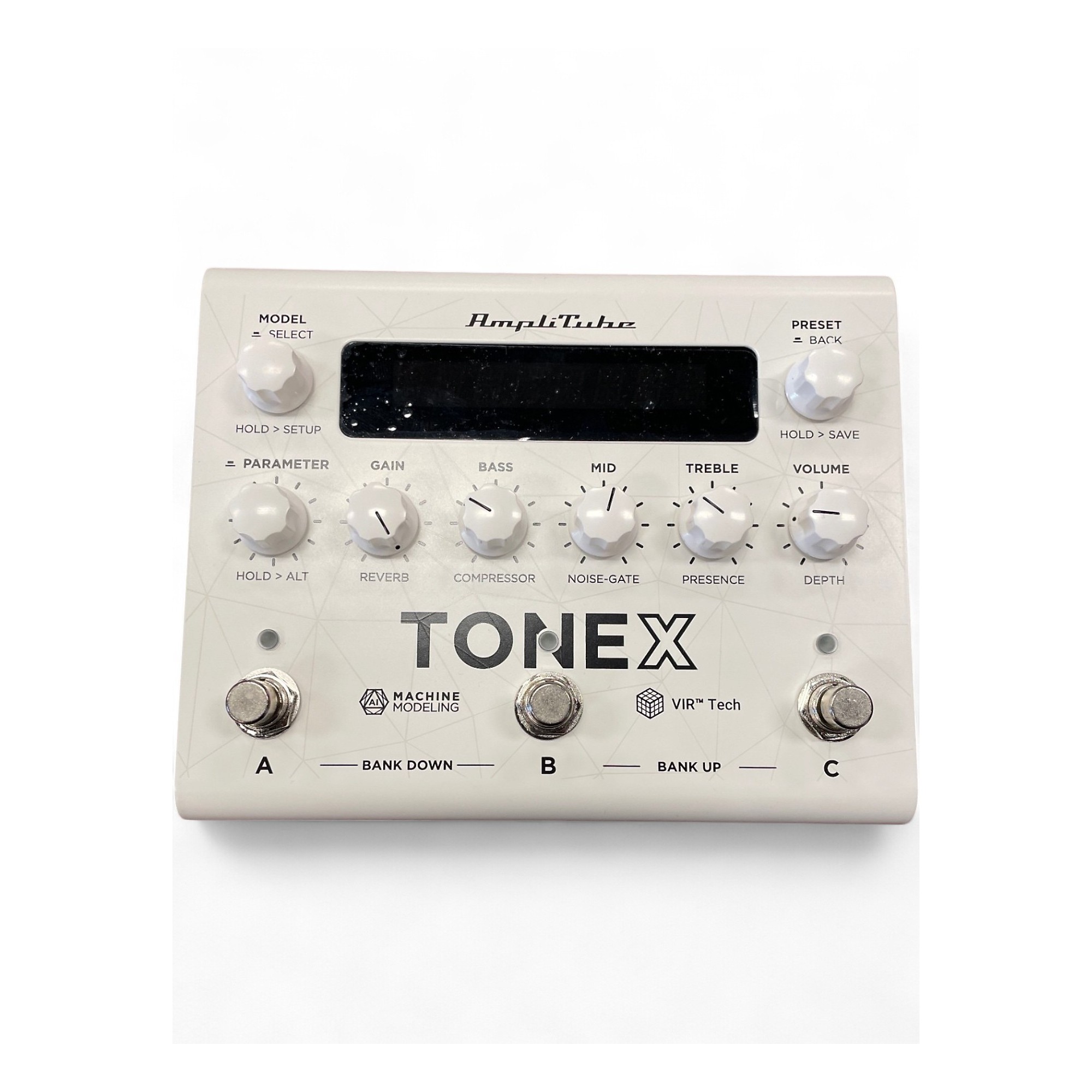 Used IK Multimedia Amplitube Tonex Anniversary Edition Effect