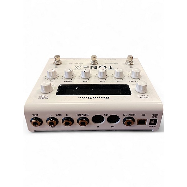 Used IK Multimedia Amplitube Tonex Anniversary Edition Effect Processor