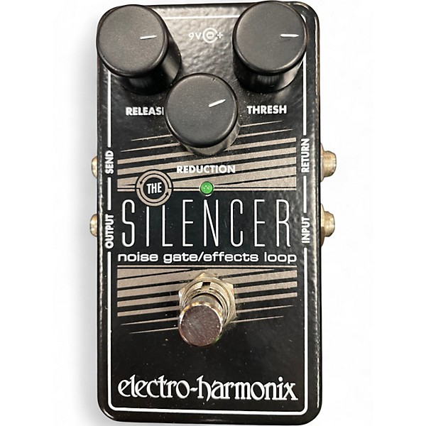 Used Electro-Harmonix Silencer Noise Gate Effect Pedal