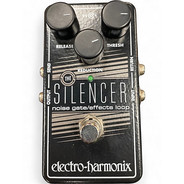 Used Electro-Harmonix Silencer Noise Gate Effect Pedal