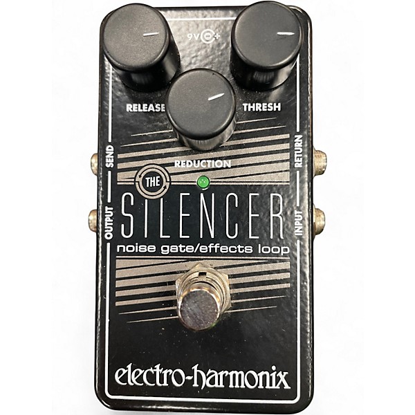 Used Electro-Harmonix Silencer Noise Gate Effect Pedal