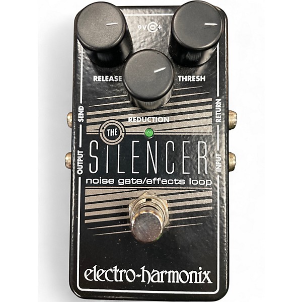 Used Electro-Harmonix Silencer Noise Gate Effect Pedal
