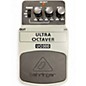 Used Behringer UO300 Ultra Octaver Effect Pedal thumbnail