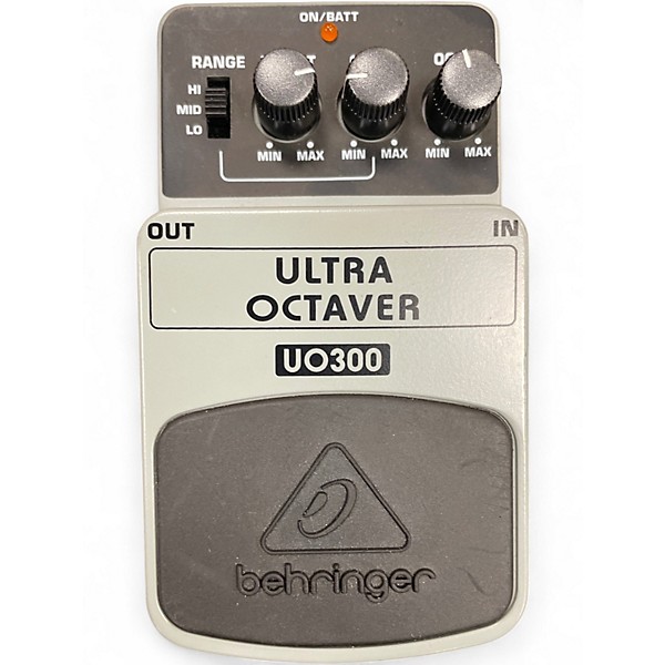 Used Behringer UO300 Ultra Octaver Effect Pedal