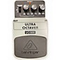 Used Behringer UO300 Ultra Octaver Effect Pedal