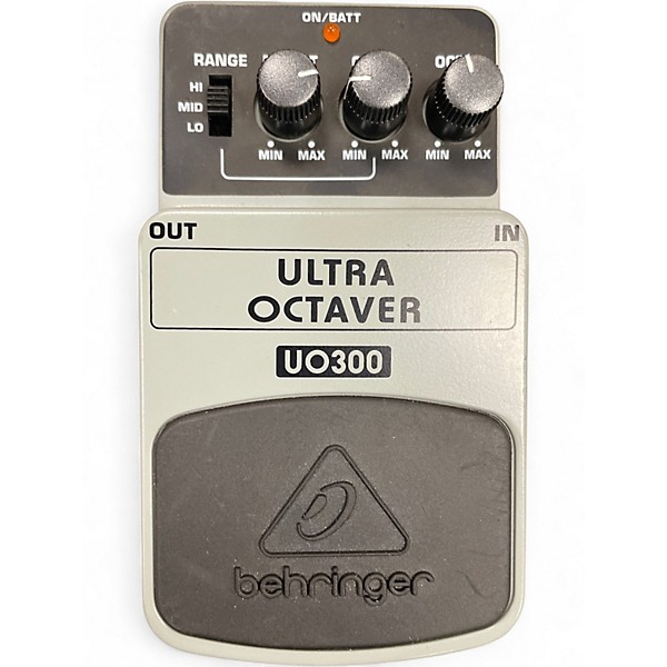 Used Behringer UO300 Ultra Octaver Effect Pedal