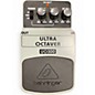 Used Behringer UO300 Ultra Octaver Effect Pedal