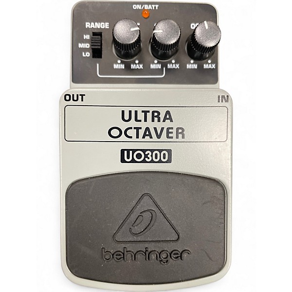 Used Behringer UO300 Ultra Octaver Effect Pedal