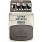 Used Behringer UO300 Ultra Octaver Effect Pedal