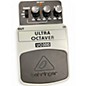 Used Behringer UO300 Ultra Octaver Effect Pedal