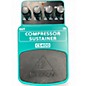 Used Behringer CS400 Compressor Sustainer Effect Pedal