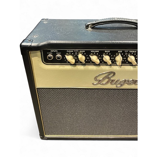 Used Bugera V22 22W 1x12 Tube Guitar Combo Amp