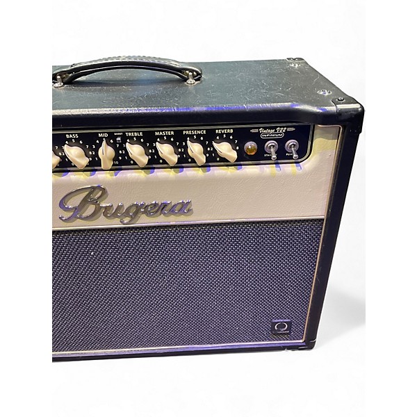 Used Bugera V22 22W 1x12 Tube Guitar Combo Amp