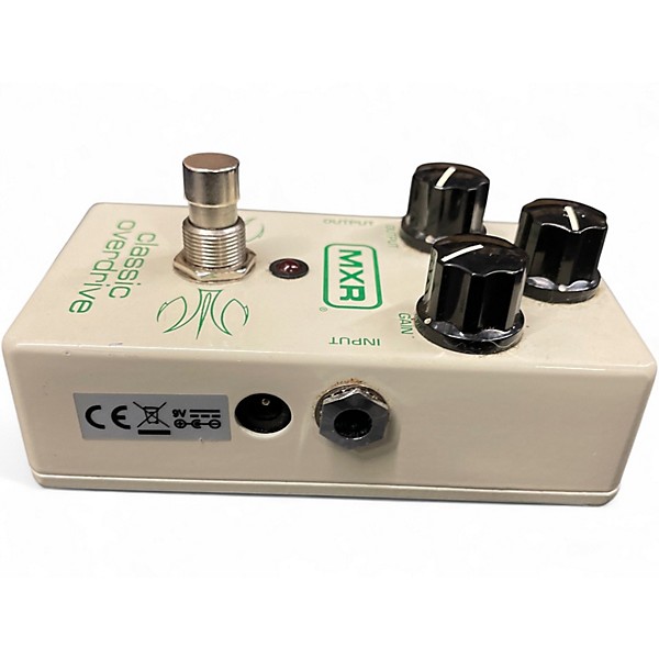 Used MXR M66S Classic Overdrive Effect Pedal