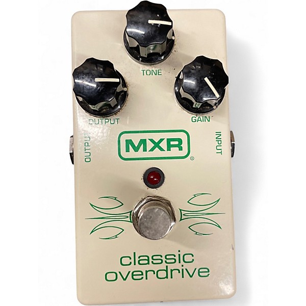 Used MXR M66S Classic Overdrive Effect Pedal