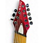 Used Kiesel KVM8 Red Solid Body Electric Guitar