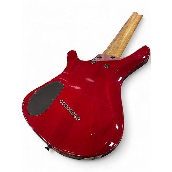 Used Kiesel KVM8 Red Solid Body Electric Guitar