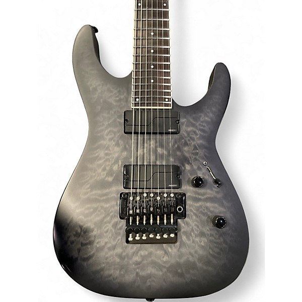 Used ESP LTD M1007 Black Solid Body Electric Guitar